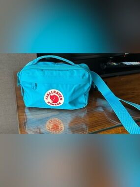 Fjällräven Kånken Blue Hip Bag